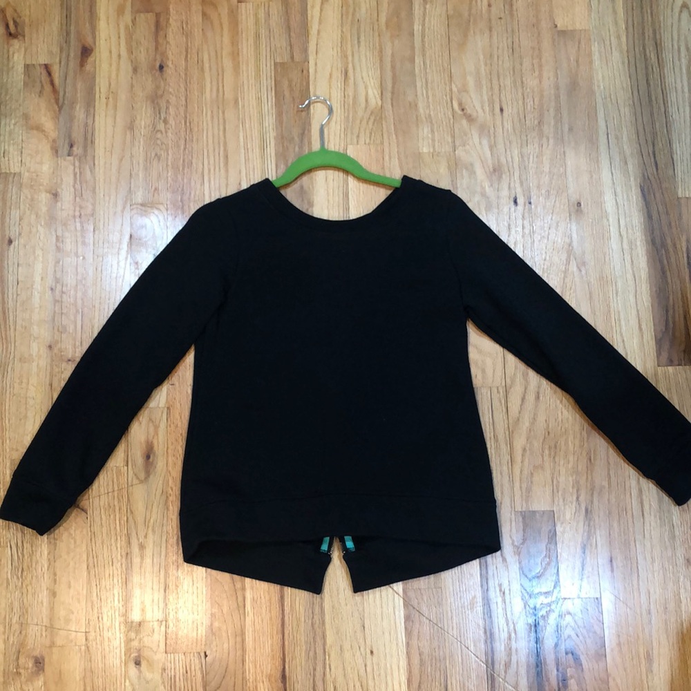 Super cute black brookyln industries sweatshirt